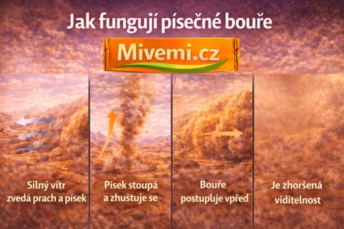 Jak fungují písečné bouře