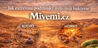Jak extrémní podmínky pouště ovlivňují bakterie