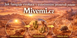 Jak funguje evoluce v poušti