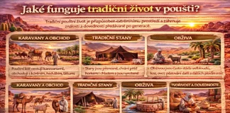 Jak funguje život v poušti