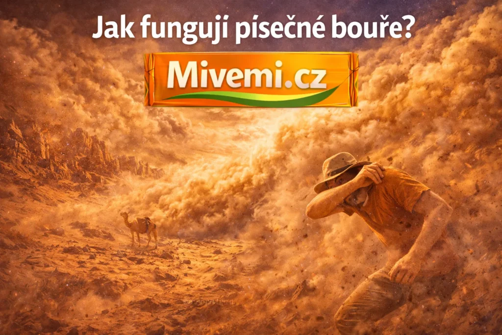 Jak fungují písečné bouře
