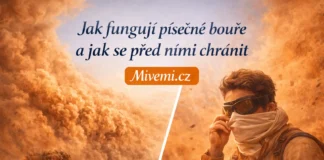 Jak fungují písečné bouře