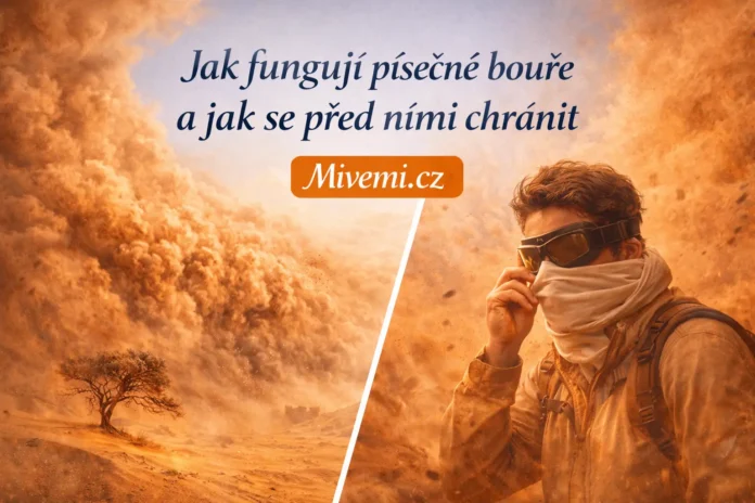 Jak fungují písečné bouře