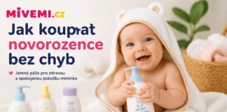 Jak koupat novorozence