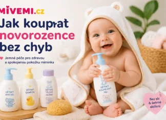 Jak koupat novorozence