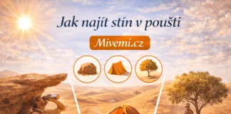 Jak najít stiny v pouštii