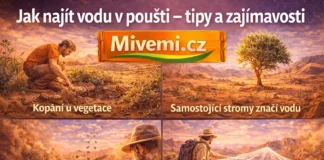 Jak najít vodu v poušti