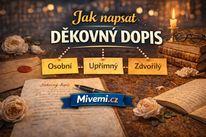 Jak napsat děkovný dopis