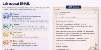 Jak napsat email