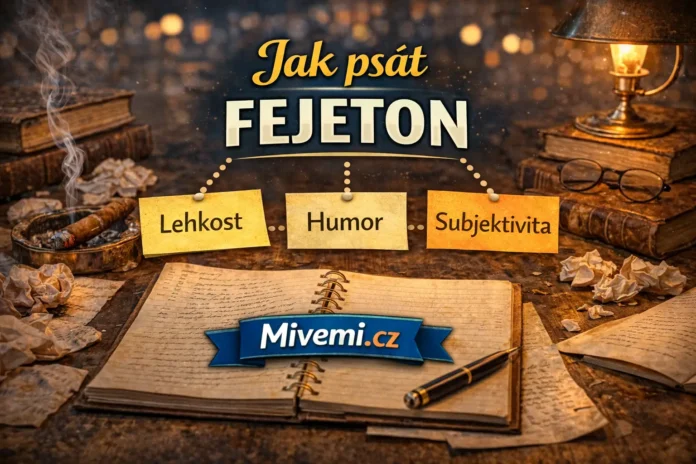 Jak napsat fejeton