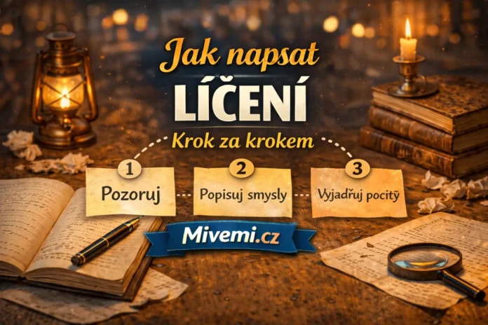 Jak napsat líčení