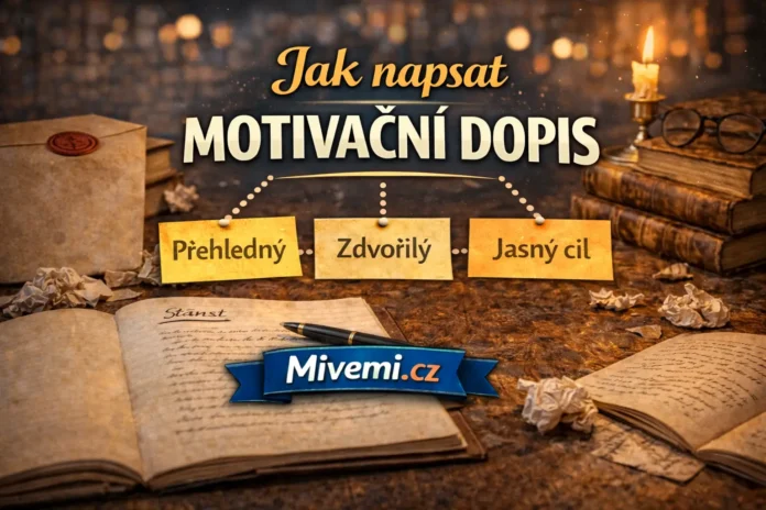 Jak napsat motivační dopis