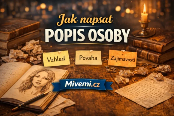 Jak napsat popis osoby