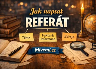 Jak napsat referát