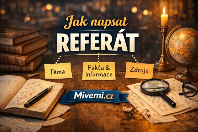 Jak napsat referát
