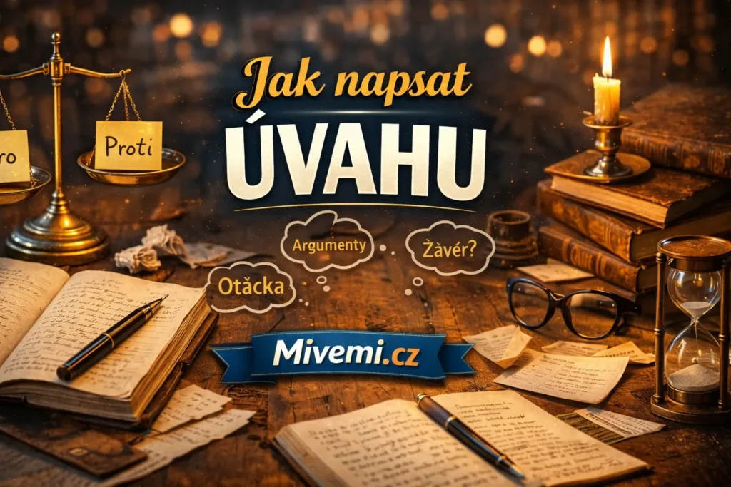 Jak napsat úvahu
