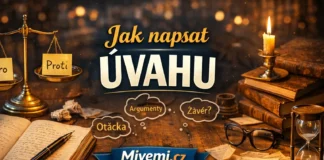 Jak napsat úvahu