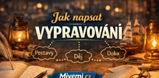 Jak napsat vypravování
