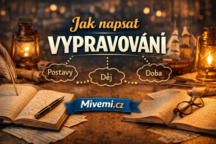 Jak napsat vypravování