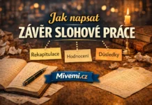 Jak napsat závěr slohové práce