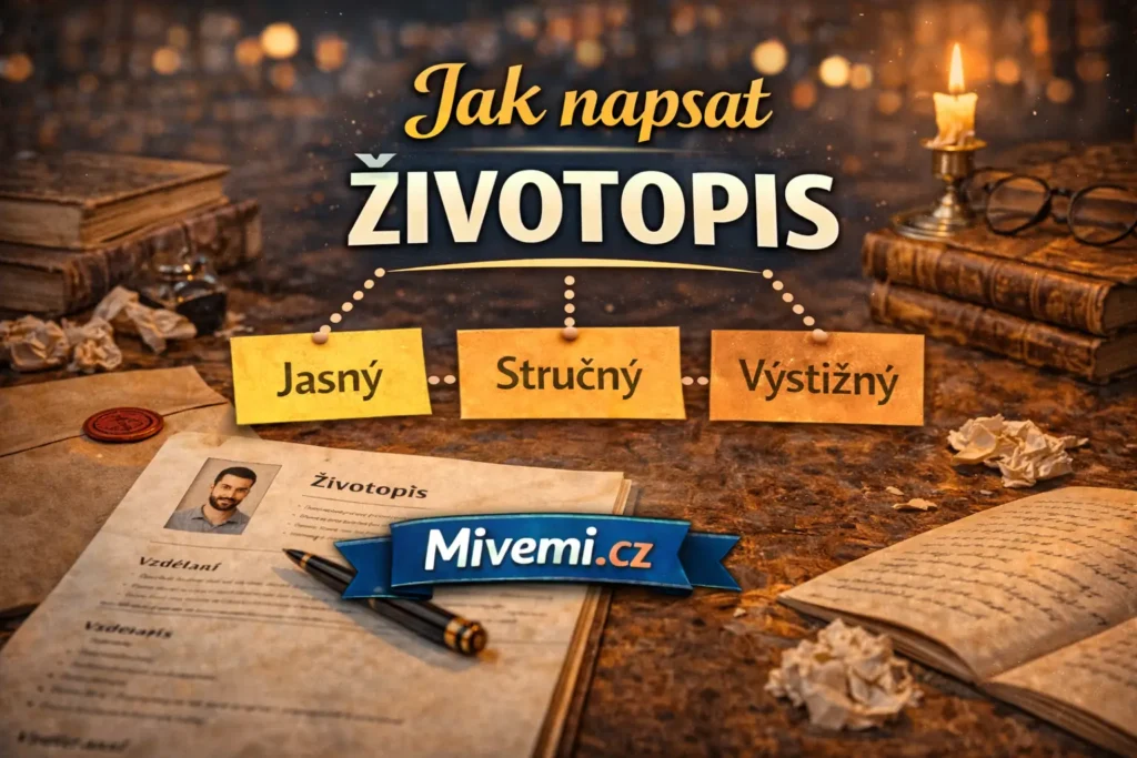 Jak napsat životopis