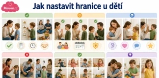 Jak nastavit hranice u dětí