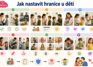Jak nastavit hranice u dětí