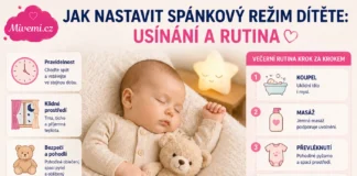 Jak nastavit spánkový režim u dítěte