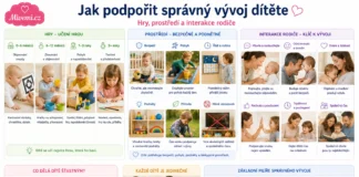 Jak podpořit správný vývoj dítěte