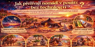 Jak přežívají nomádi v poušti