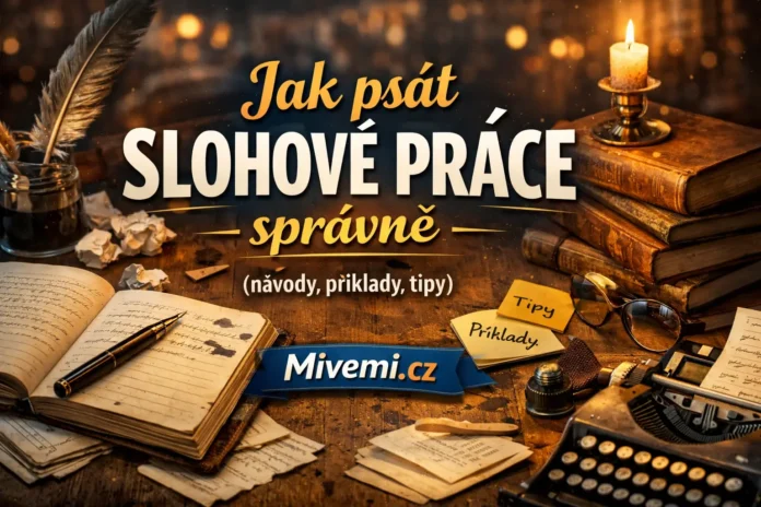 Jak správně psát slohové práce bez chyb ve škole i v praxi