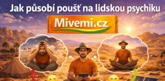Jak působí poušť na lidskou mysl