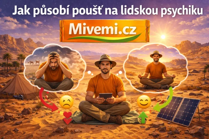 Jak působí poušť na lidskou mysl