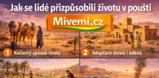 Jak se lidi přizpůsobili životu v poušti