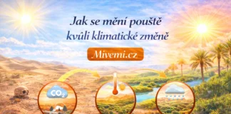 Jak se mění pouště kvůli klimatické změně
