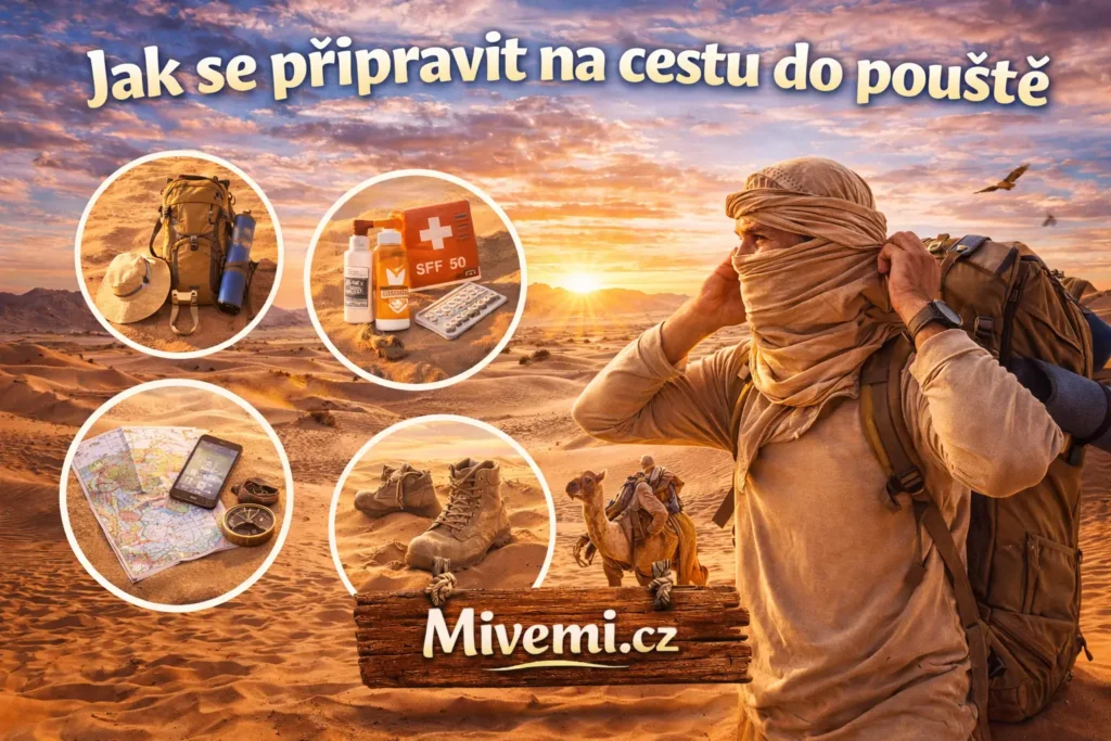 Jak se připravit na cestu do pouště