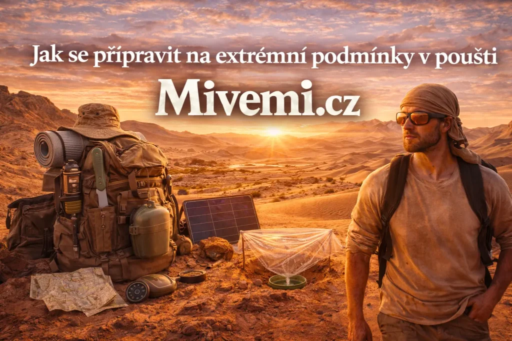 Jak se připravit na extrémní podmínky v poušti