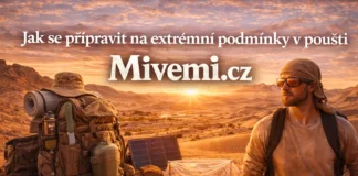 Jak se připravit na extrémní podmínky v poušti