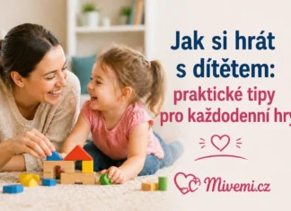 Jak si hrát s dítětem