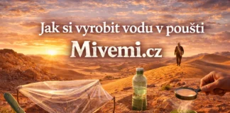 Jak si vyrobit vodu v poušti