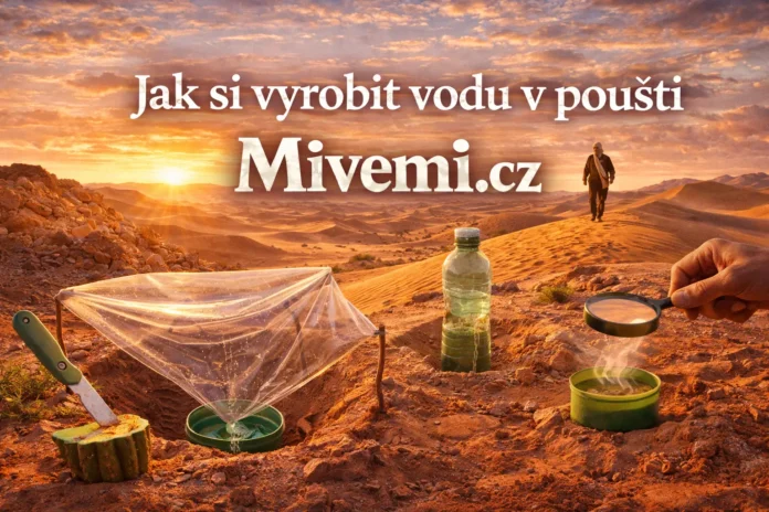 Jak si vyrobit vodu v poušti
