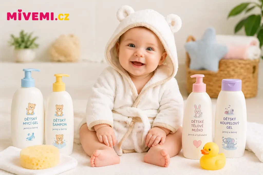 Jak správně čistit pupík novorozenci