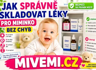 Jak správně skladovat léky pro miminko