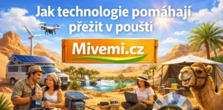 Jak technologie pomáhají přežít v poušti