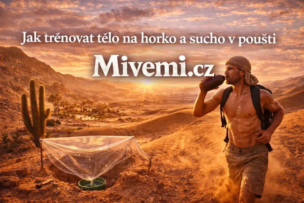 Jak trénovat tělo na horko a sucho v poušti
