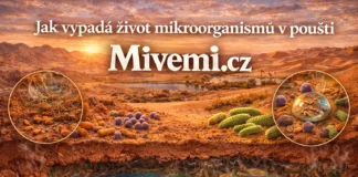 Jak vypadá život mikroorganismů v poušti