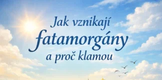 Jak vznikají fatamorgány v poušti