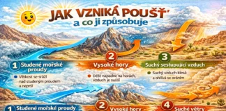 Jak vznikají pouště