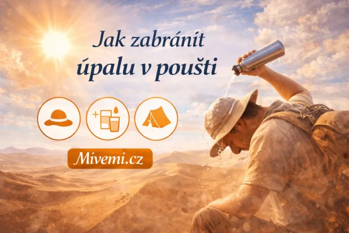 Jak zabránit úpalu v poušti