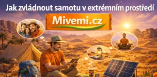 Jak zvládnout samotu v poušti